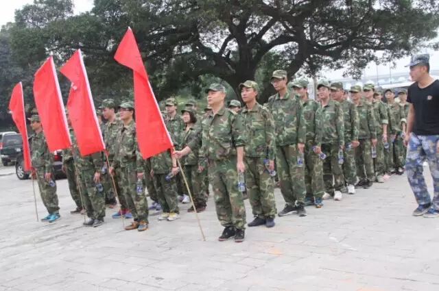 Treinamento de expansão da OMG Whampoa Military Academy em 2016
