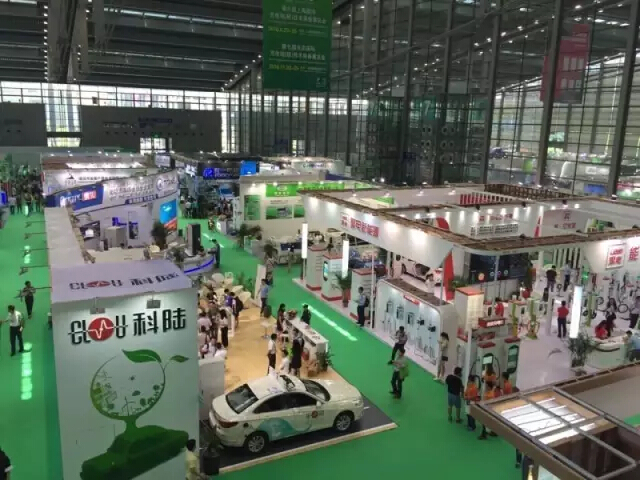 A OMG participou da 5ª Exposição de Tecnologia e Equipamentos da Estação Internacional de Carregamento (Pilha) de Shenzhen