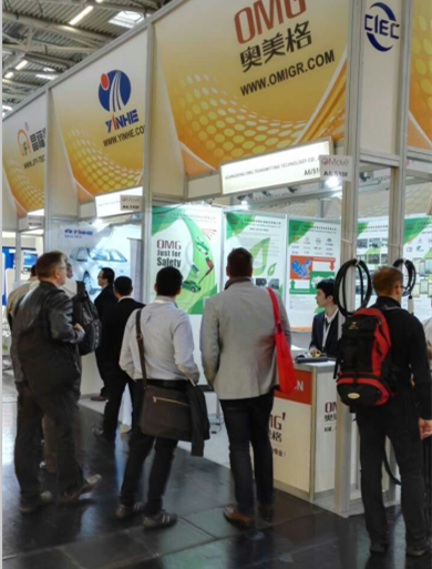 OMG participou da 8ª World New Energy Auto Expo realizada em Munique, Alemanha