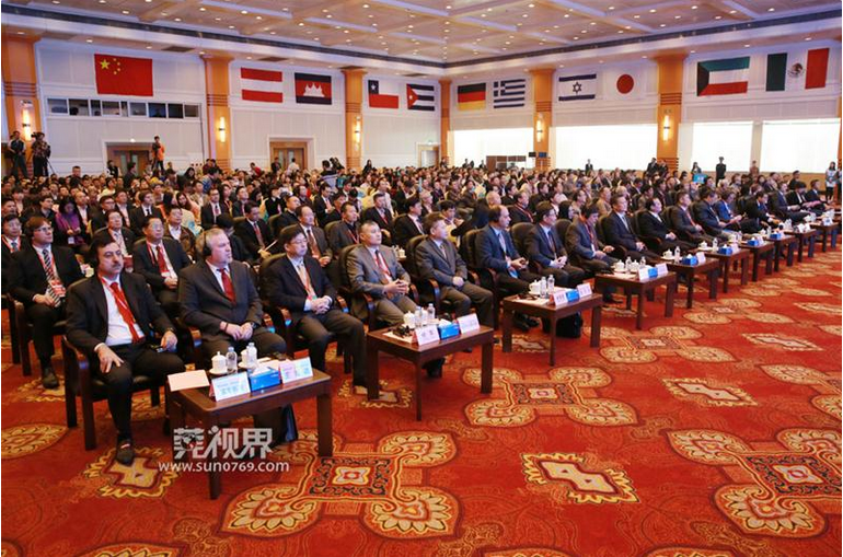 OMG na Semana de Cooperação Tecnológica Internacional de Dongguan